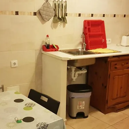 A Ensuite Con Zona De Patio Apartmán